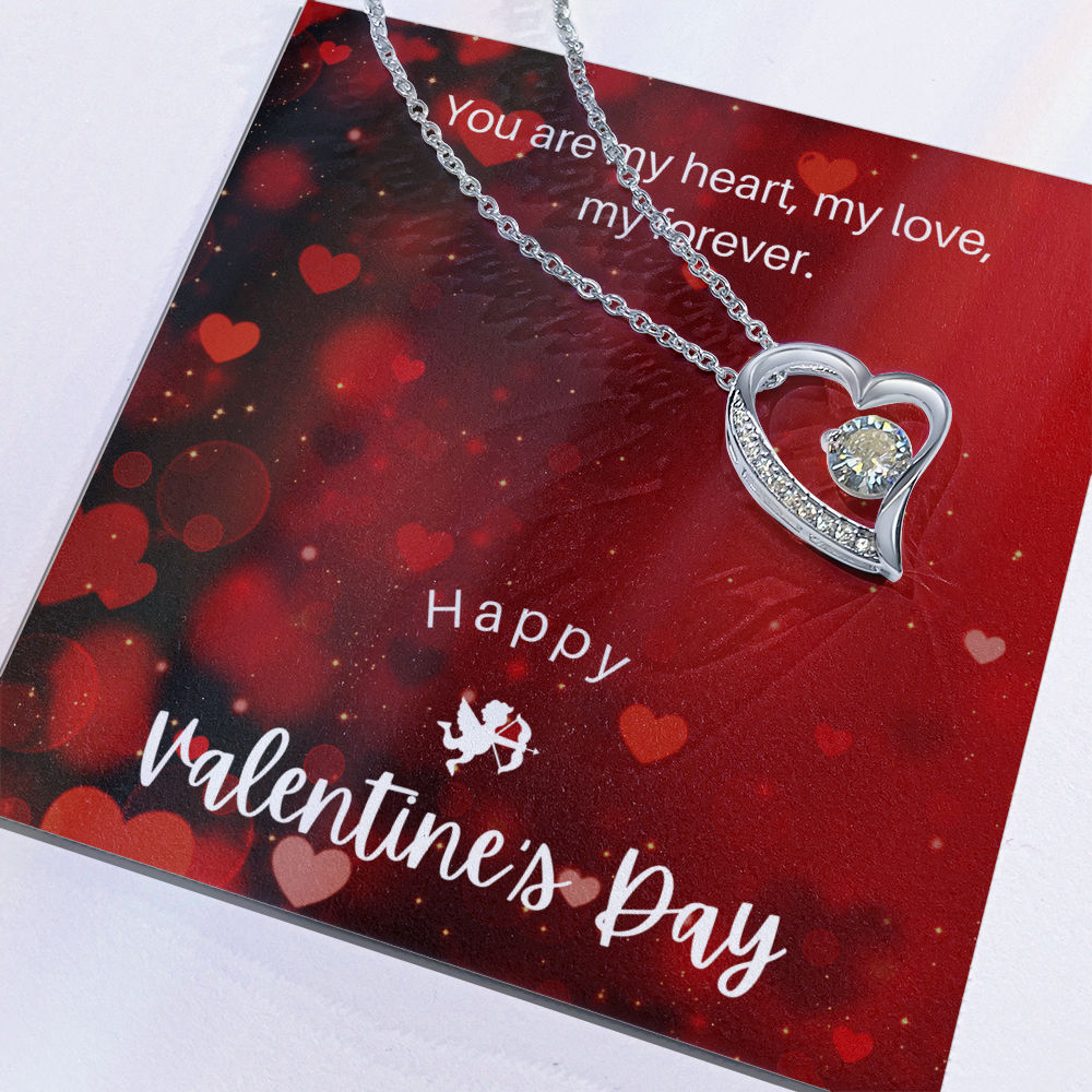 You Are My Heart Message Jewelry Card and Gift Box | Valentine's Day Card  and Gift Box