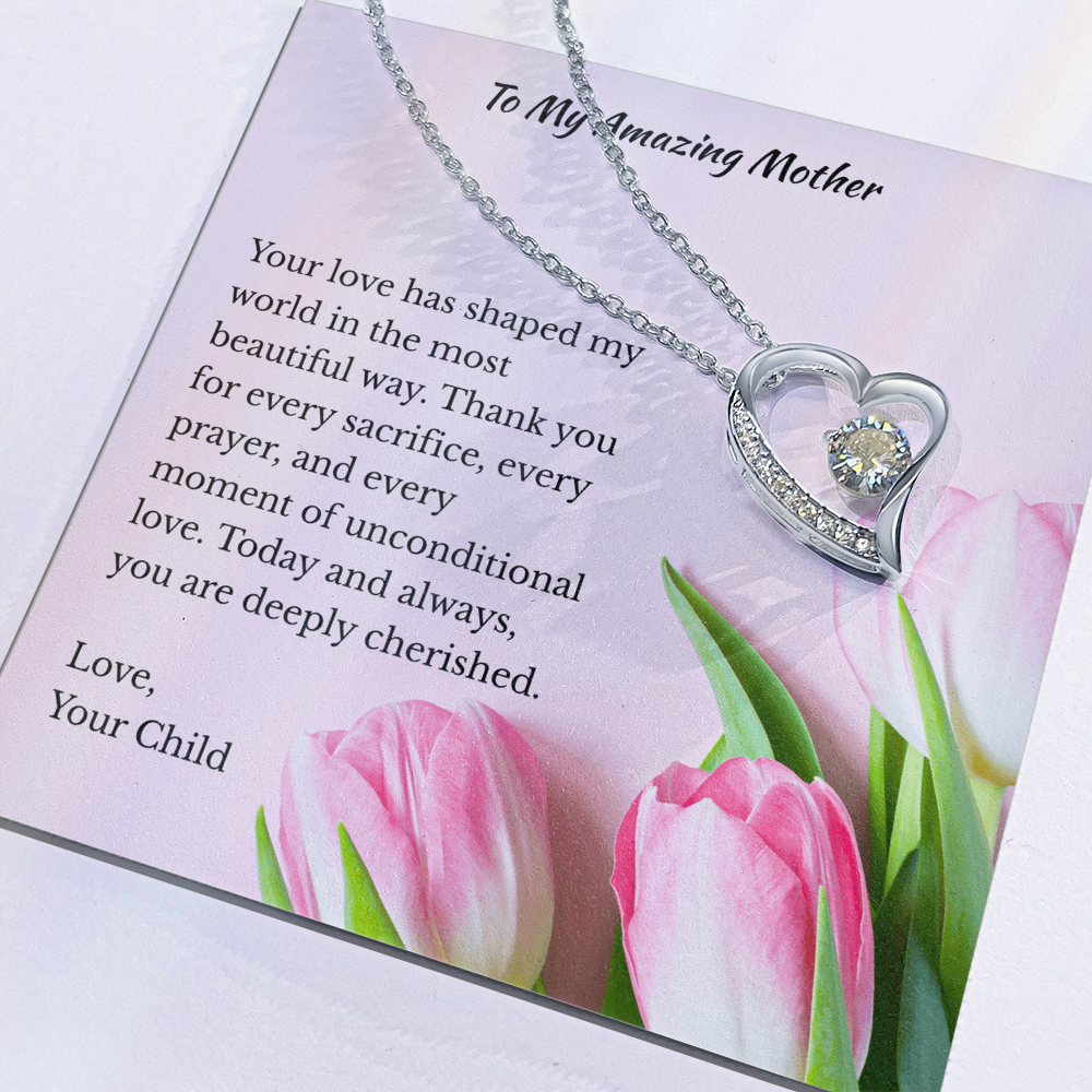 Child to Mother Gift | You are truly cherished | Any Occasion Gift for Mom