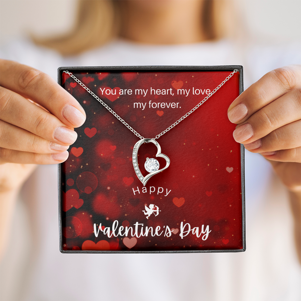 You Are My Heart Message Jewelry Card and Gift Box | Valentine's Day Card  and Gift Box