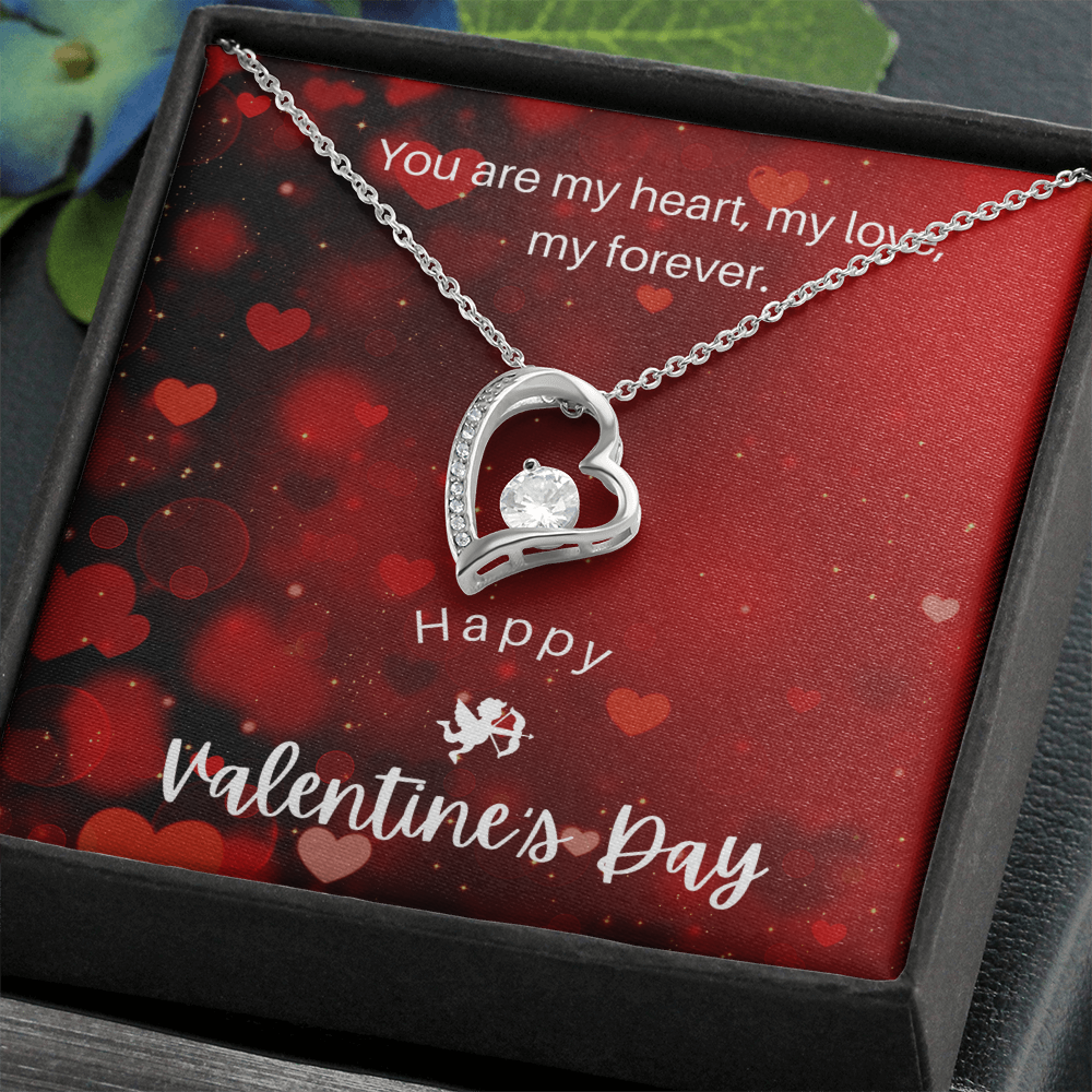 You Are My Heart Message Jewelry Card and Gift Box | Valentine's Day Card  and Gift Box