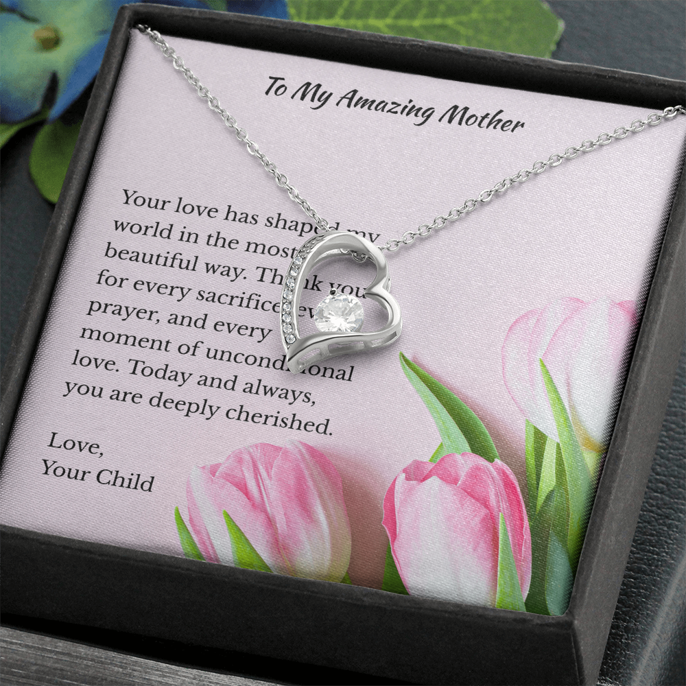 Child to Mother Gift | You are truly cherished | Any Occasion Gift for Mom