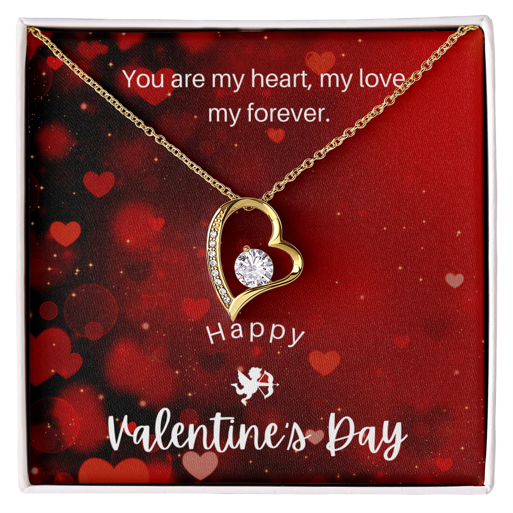 You Are My Heart Message Jewelry Card and Gift Box | Valentine's Day Card  and Gift Box