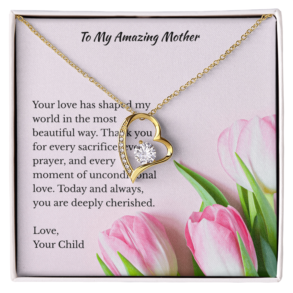 Child to Mother Gift | You are truly cherished | Any Occasion Gift for Mom