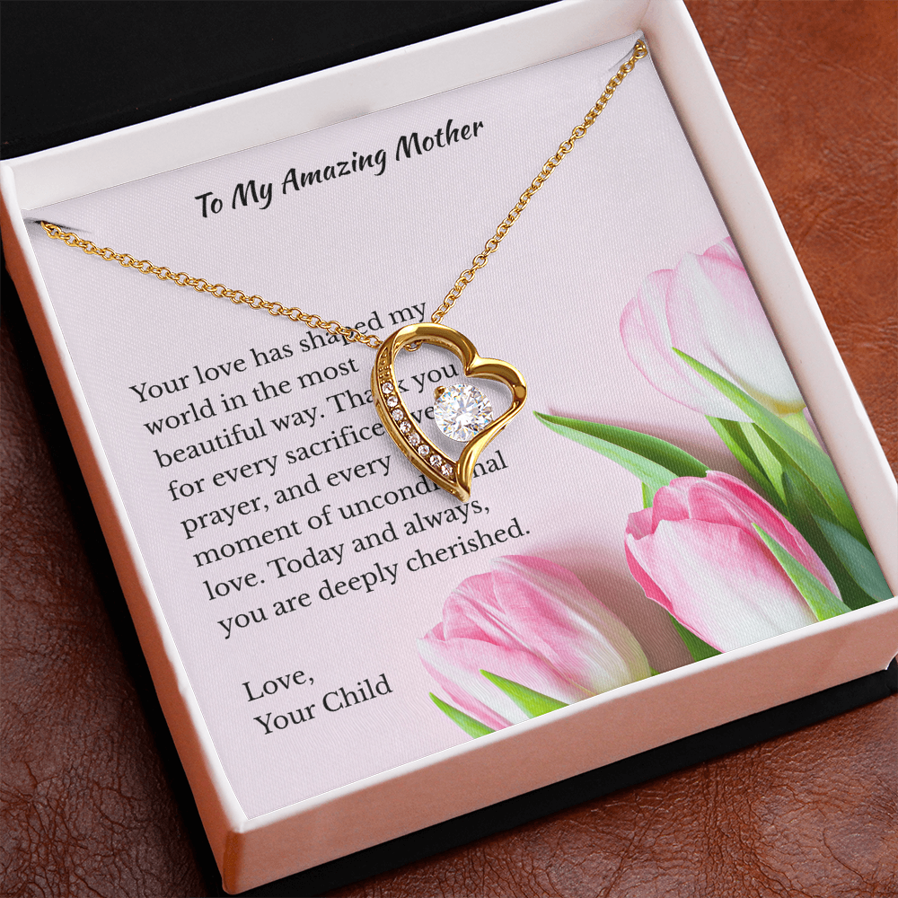 Child to Mother Gift | You are truly cherished | Any Occasion Gift for Mom