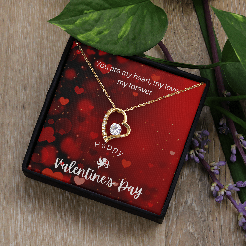 You Are My Heart Message Jewelry Card and Gift Box | Valentine's Day Card  and Gift Box
