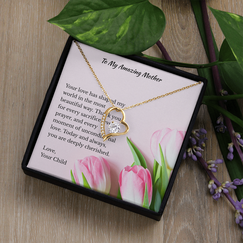 Child to Mother Gift | You are truly cherished | Any Occasion Gift for Mom
