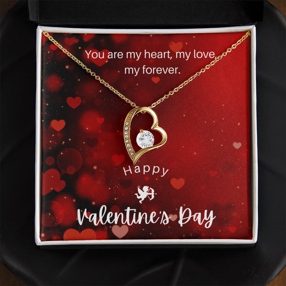You Are My Heart Message Jewelry Card and Gift Box | Valentine's Day Card  and Gift Box