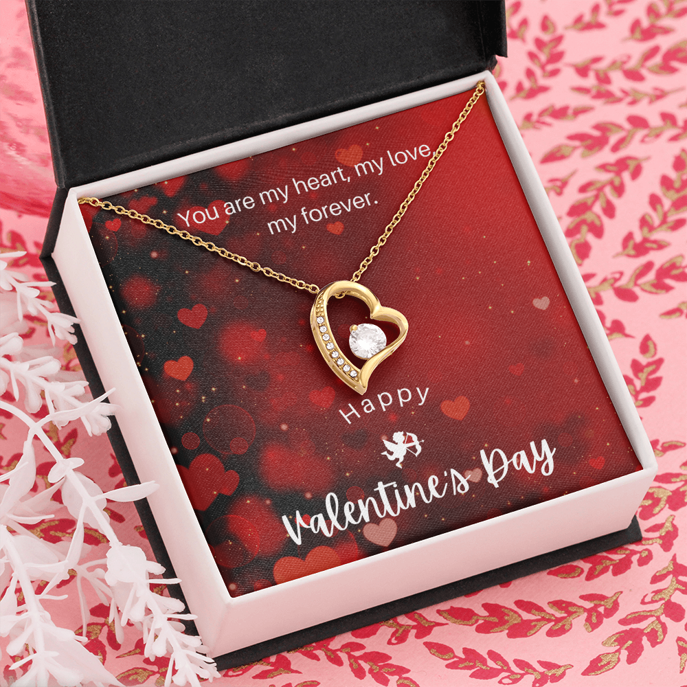 You Are My Heart Message Jewelry Card and Gift Box | Valentine's Day Card  and Gift Box