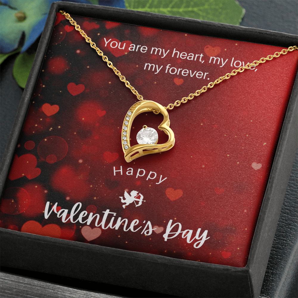 You Are My Heart Message Jewelry Card and Gift Box | Valentine's Day Card  and Gift Box
