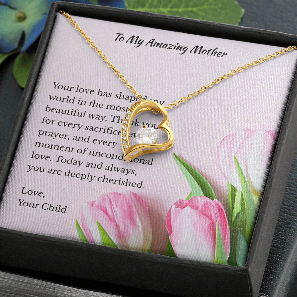 Child to Mother Gift | You are truly cherished | Any Occasion Gift for Mom