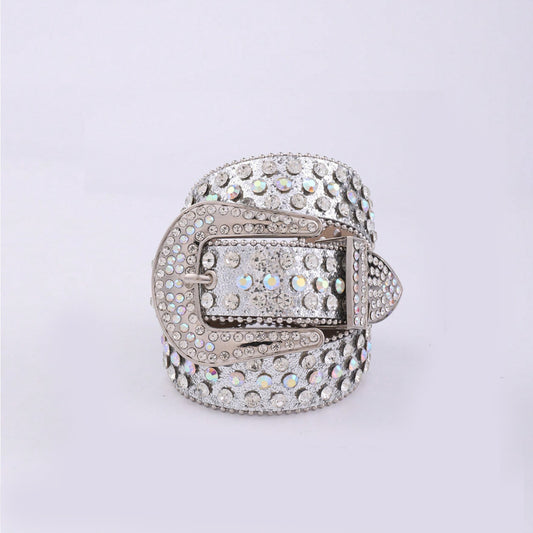 Rhinestone Glamour Belt