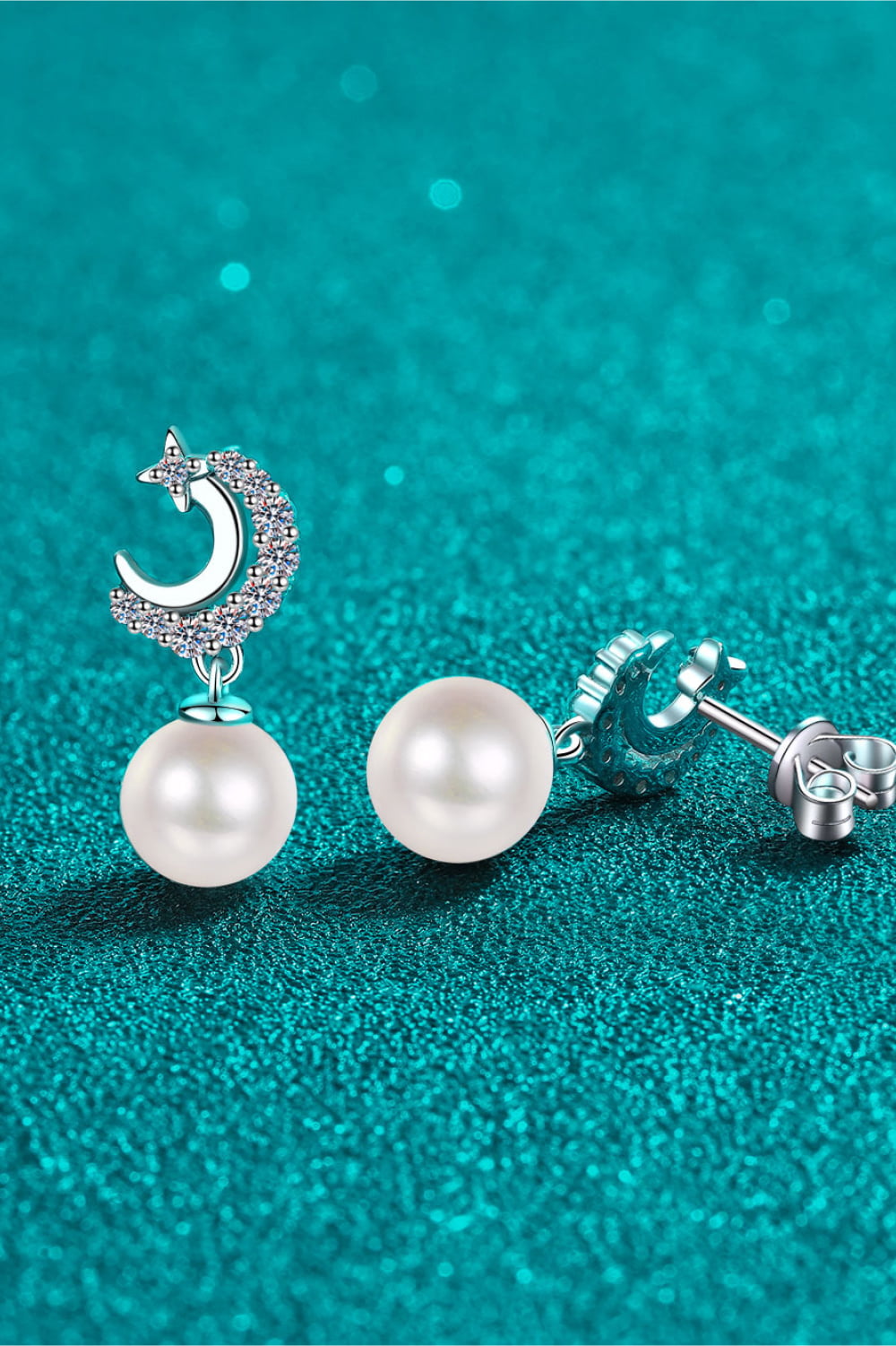 Luminous Freshwater Pearl  Drop Earrings