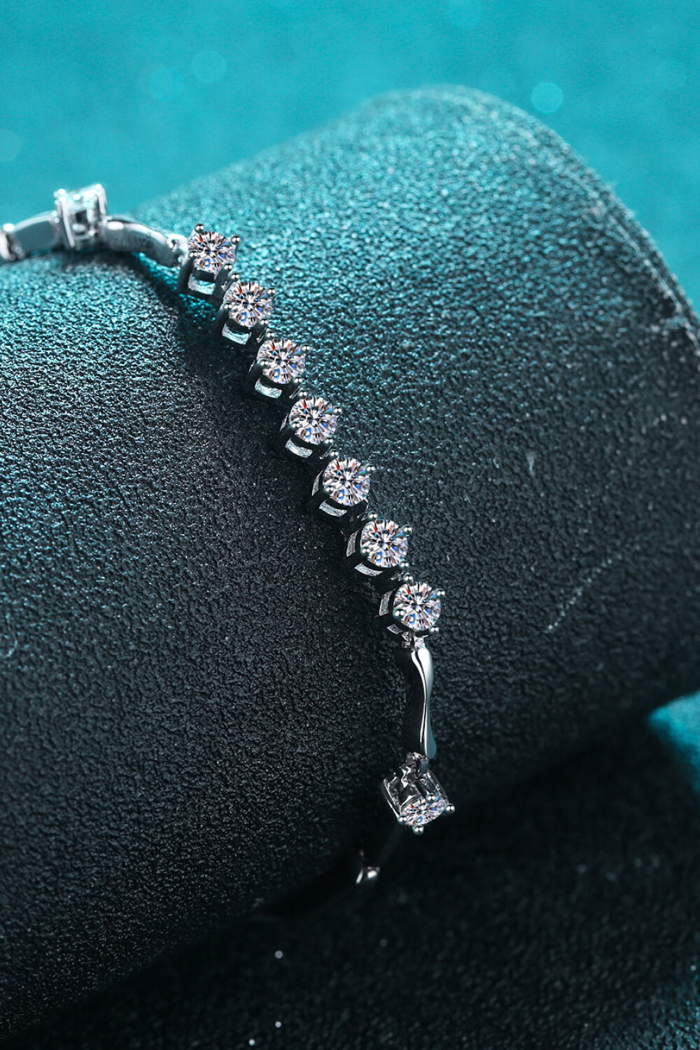 Dazzle & Shine Moissanite Bracelet