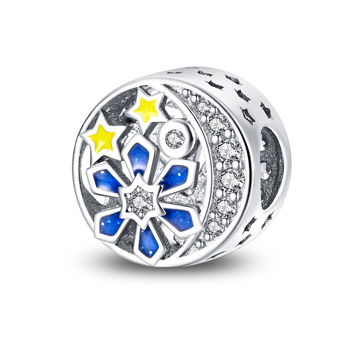 Holiday Cheer Charms 925 Silver European Style