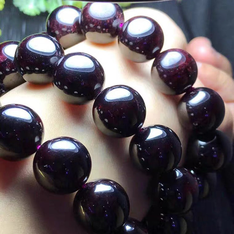 Unity Garnet Bracelet