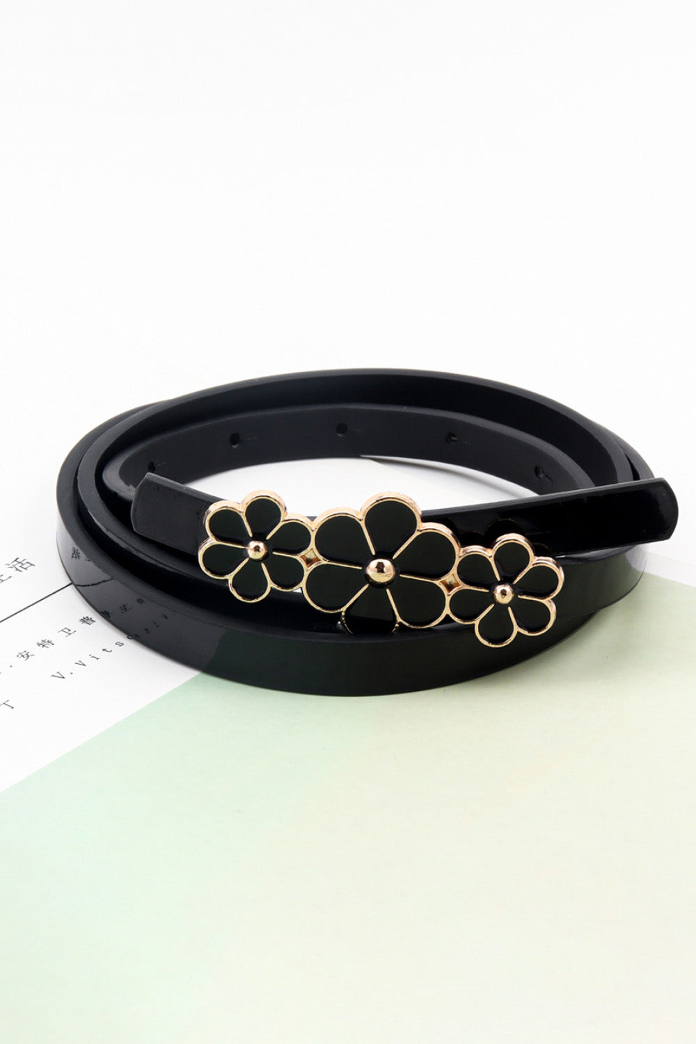 Petal Charm Belt