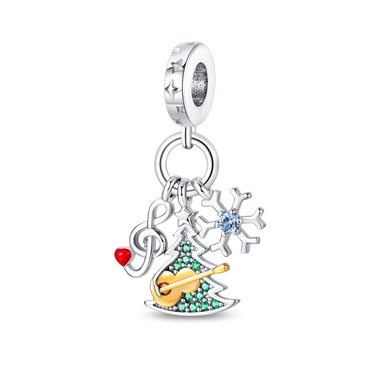 Holiday Cheer Charms 925 Silver European Style
