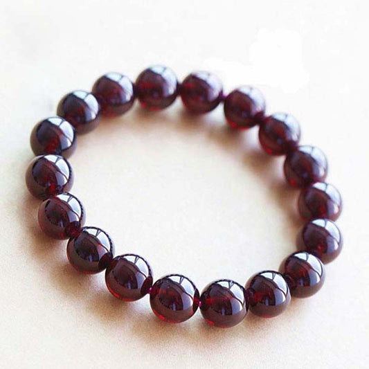 Unity Garnet Bracelet