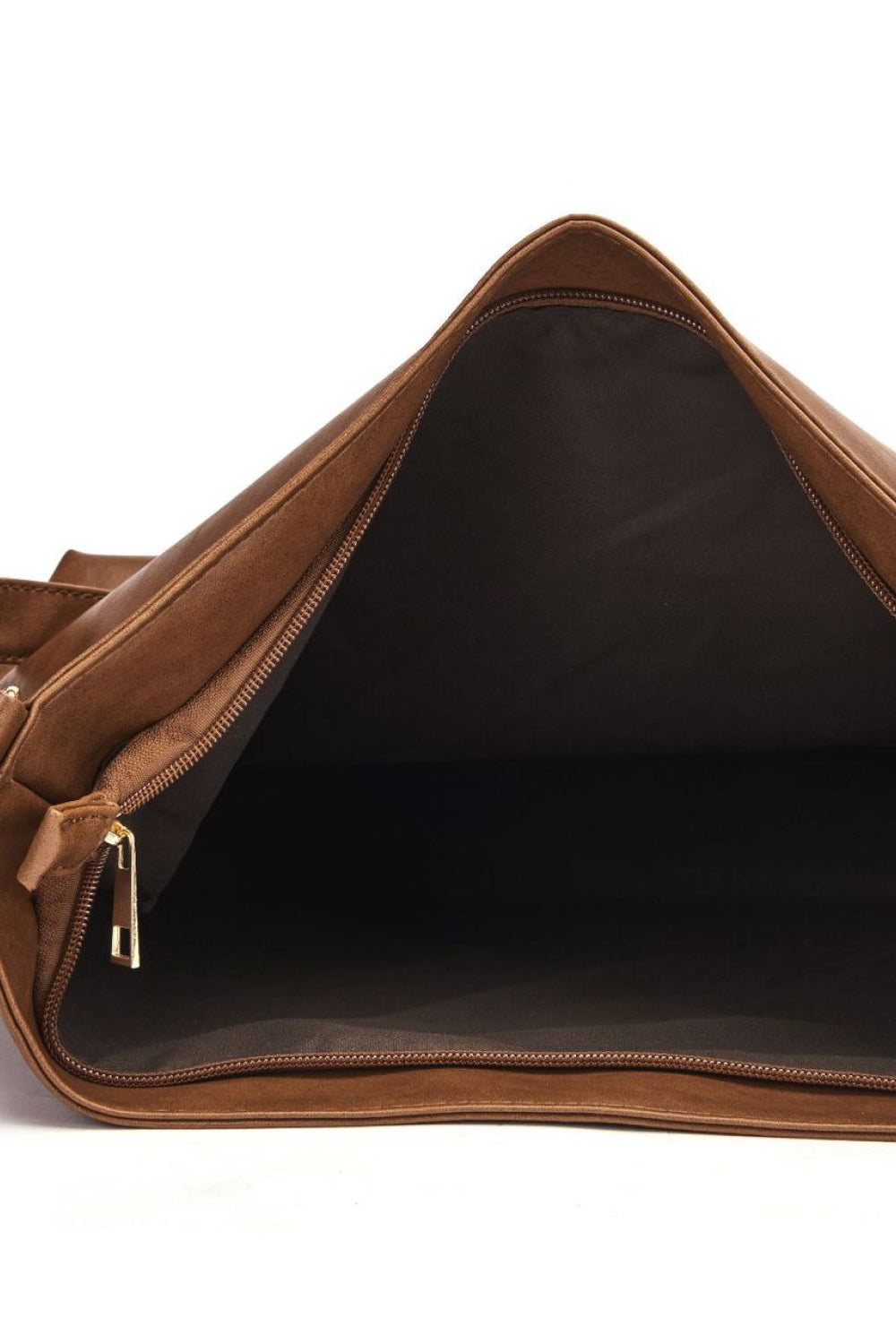 Charm & Dazzle Chocolate Crossbody Bag