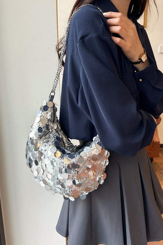 Charm & Sparkle Shoulder Bag