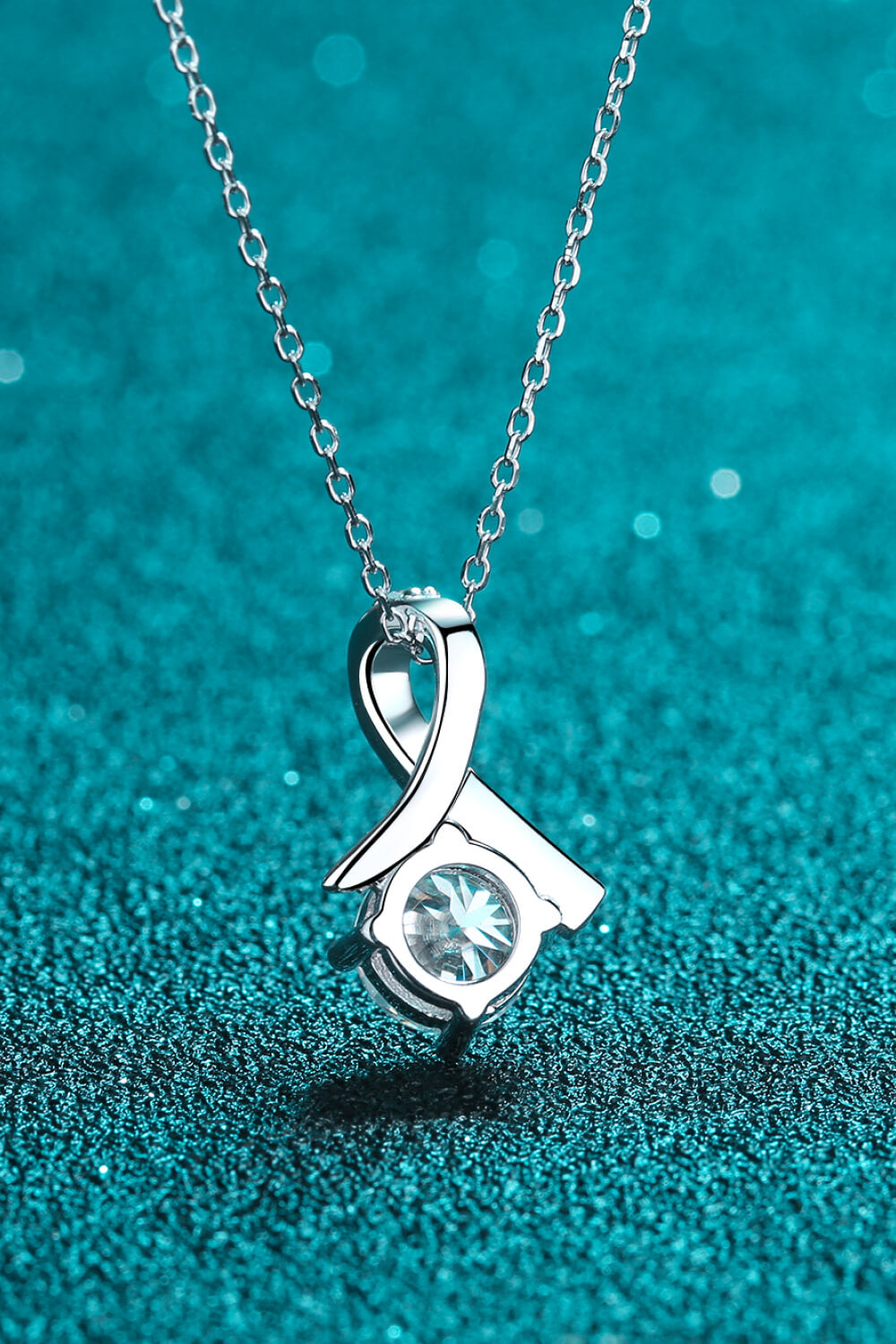 Dazzle & Charm Moissanite Pendant Necklace
