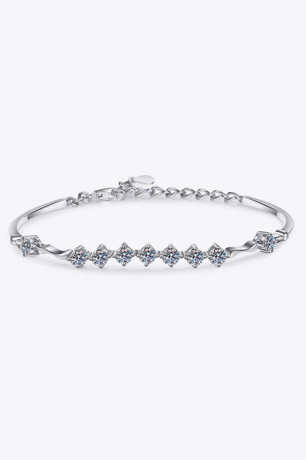 Dazzle & Shine Moissanite Bracelet