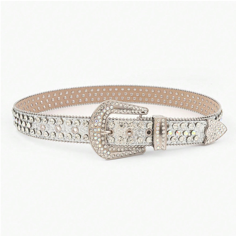 Rhinestone Glamour Belt