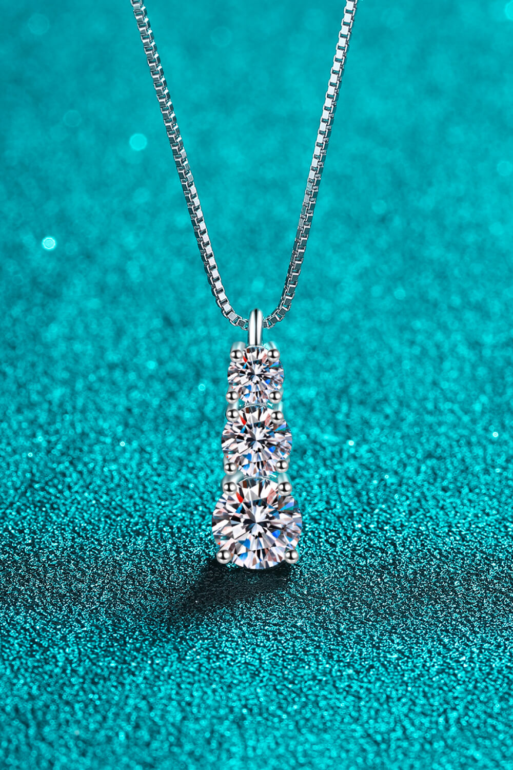 Eternal Charm Triple Pendant Necklace