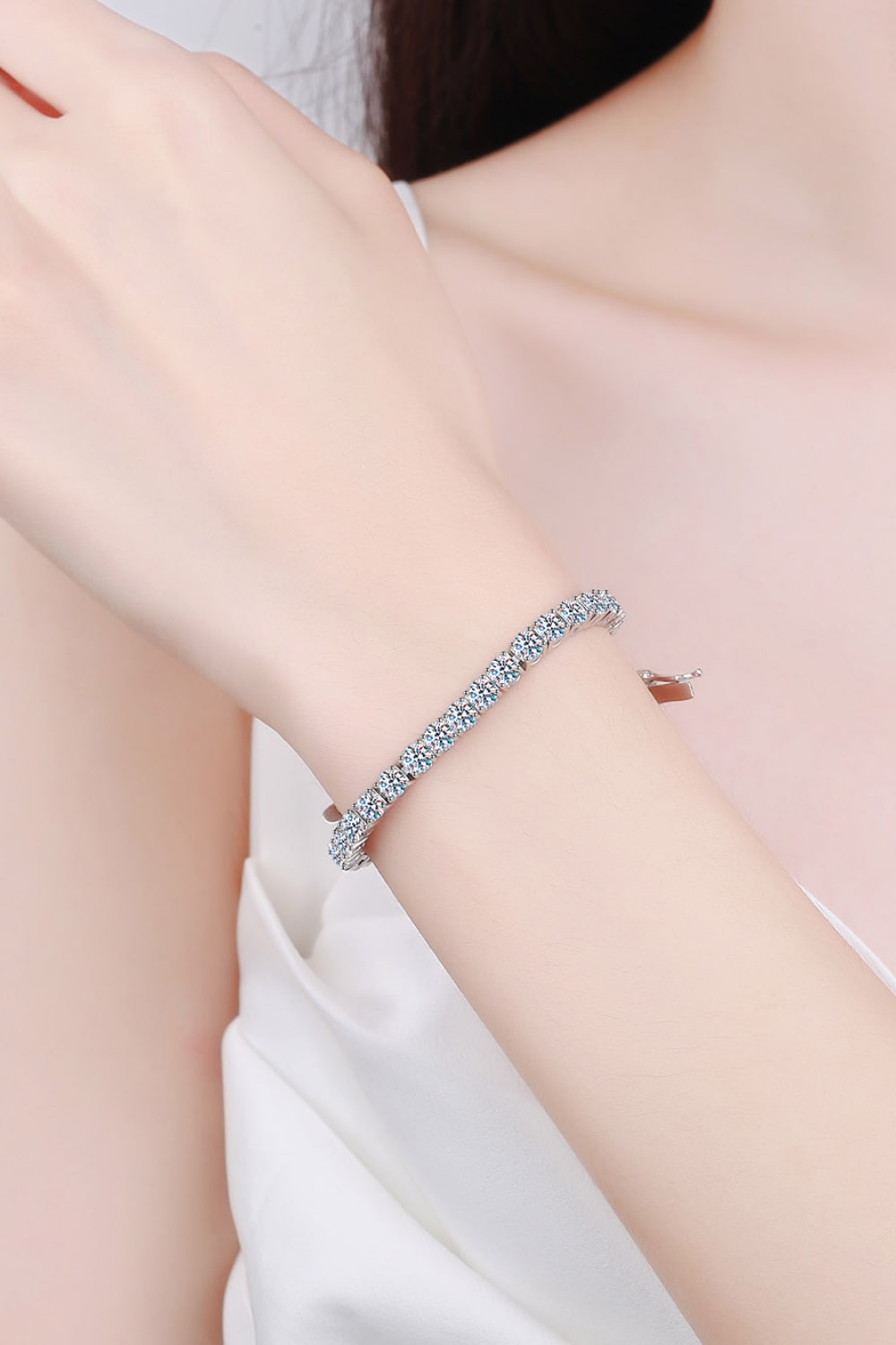 Infinite Dreams Moissanite Tennis Bracelet