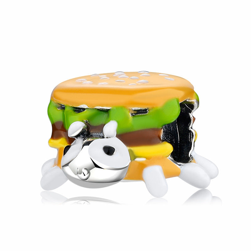 Gourmet Bites Charm Series in S925 Sterling Silver