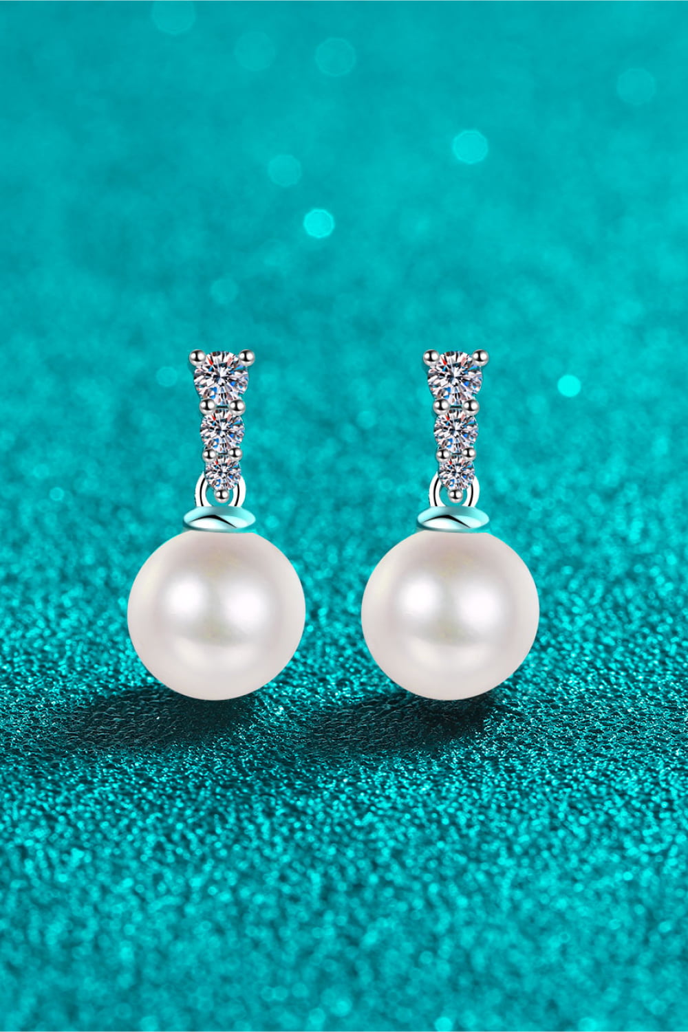 Simply Beautiful Freshwater Pearl Drop Earrings