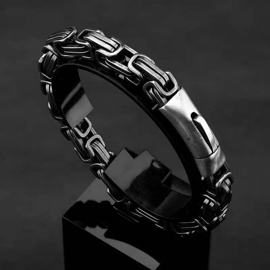 Emperor Bracelet in Titanium Steel