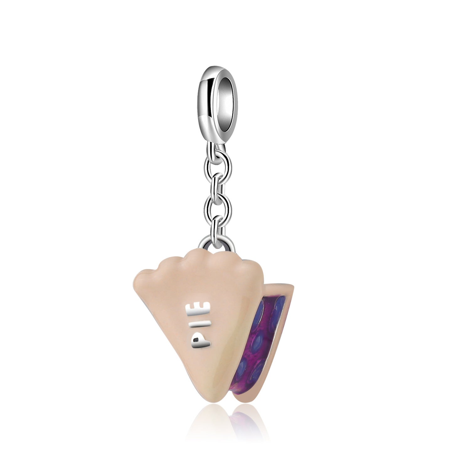 Gourmet Bites Charm Series in S925 Sterling Silver