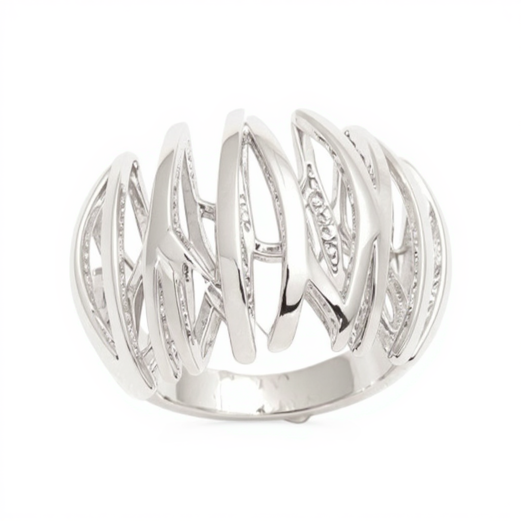 Glamorous Grille Ring