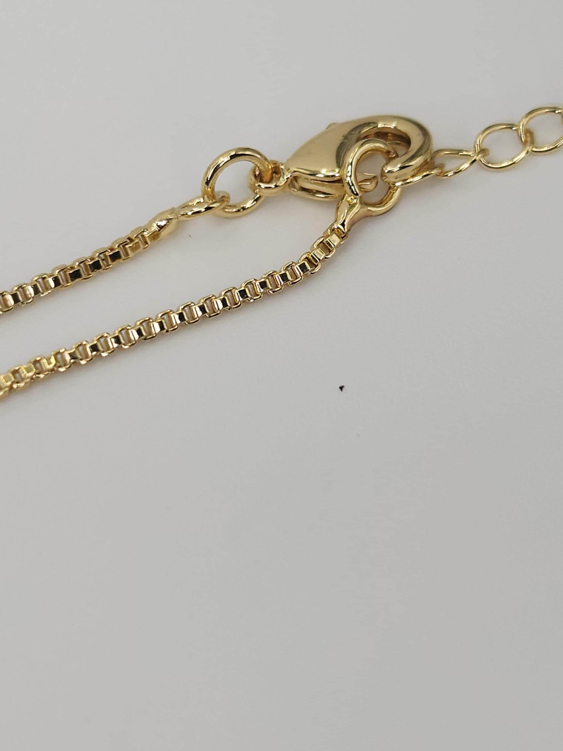 18K Gold Filled Heart Necklace • Dainty Gold Heart Pendant • Water Resistant Minimalist Jewelry • Valentine's Day, Birthday Gift