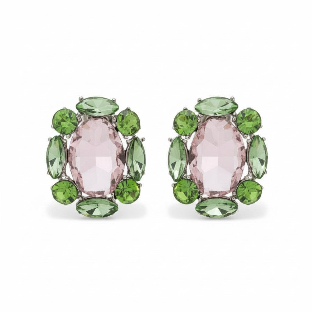 Crystal Fantasy Stud Earrings