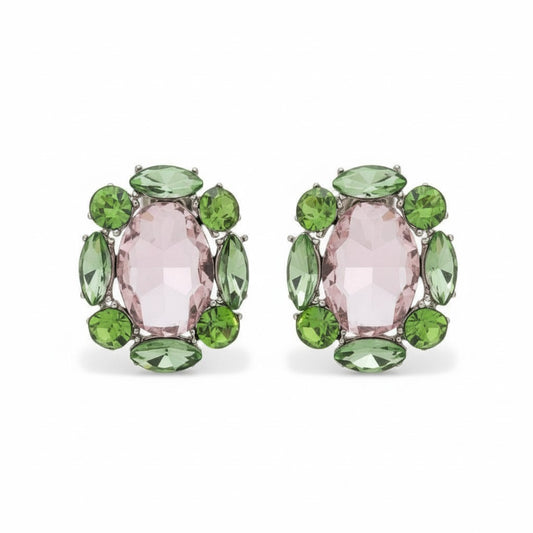 Crystal Fantasy Stud Earrings