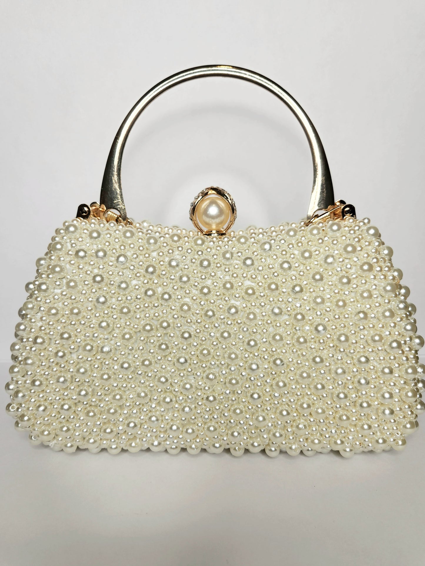Pearl Affair Evening Clutch Bag