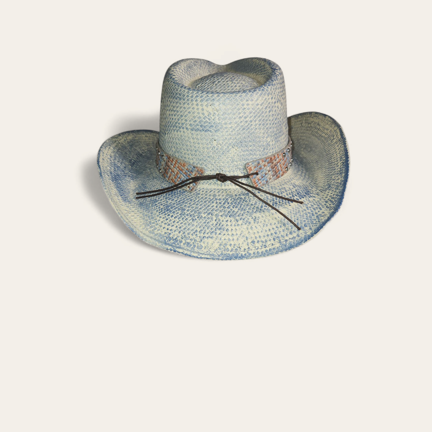 Faded Denim Rancher Hat