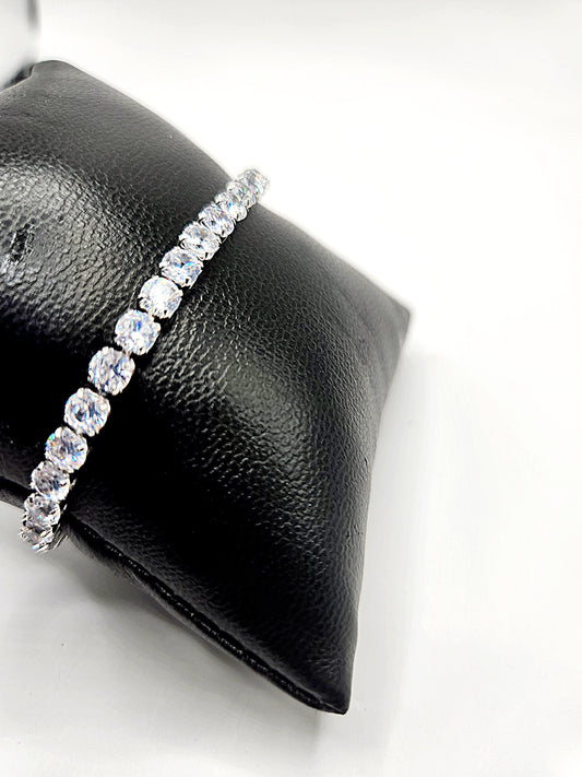 Brilliant Zircon Tennis Bracelet