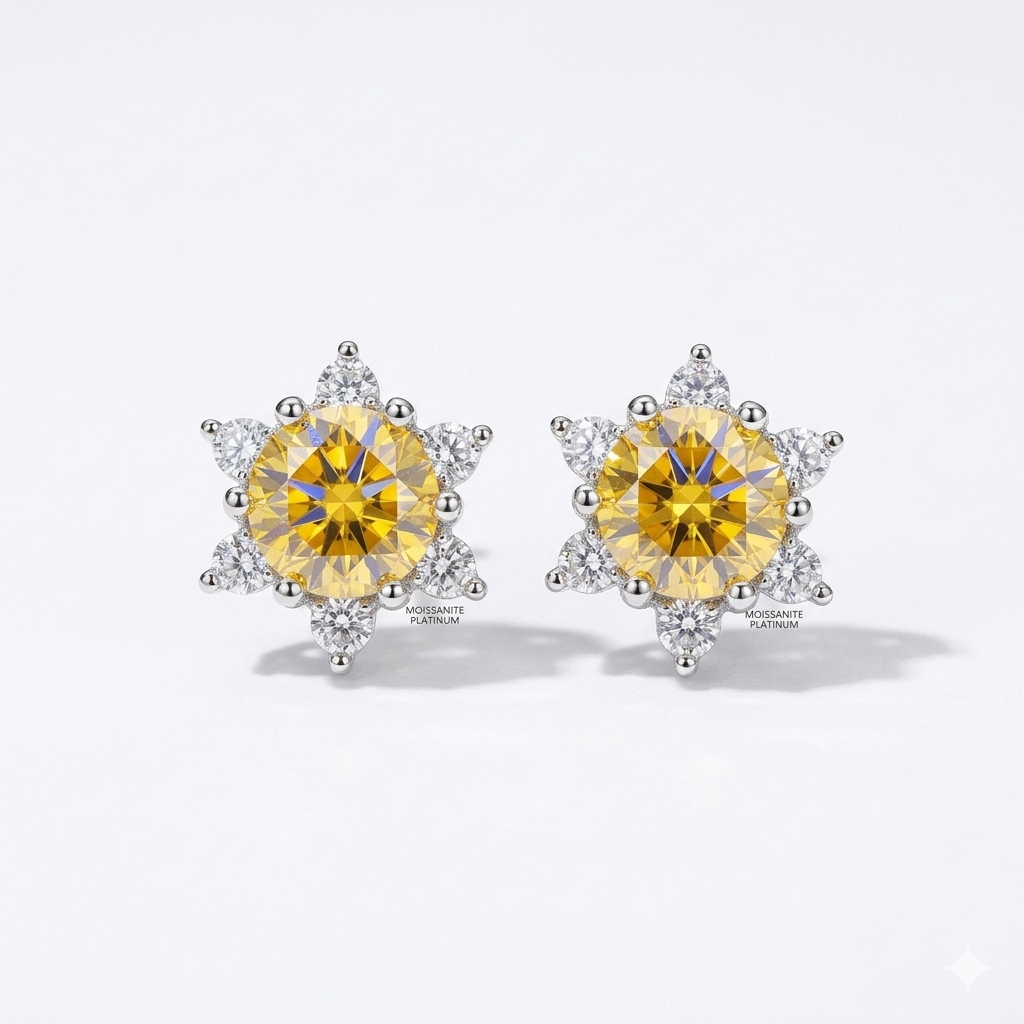 Sterling Sunrise 2K Earrings