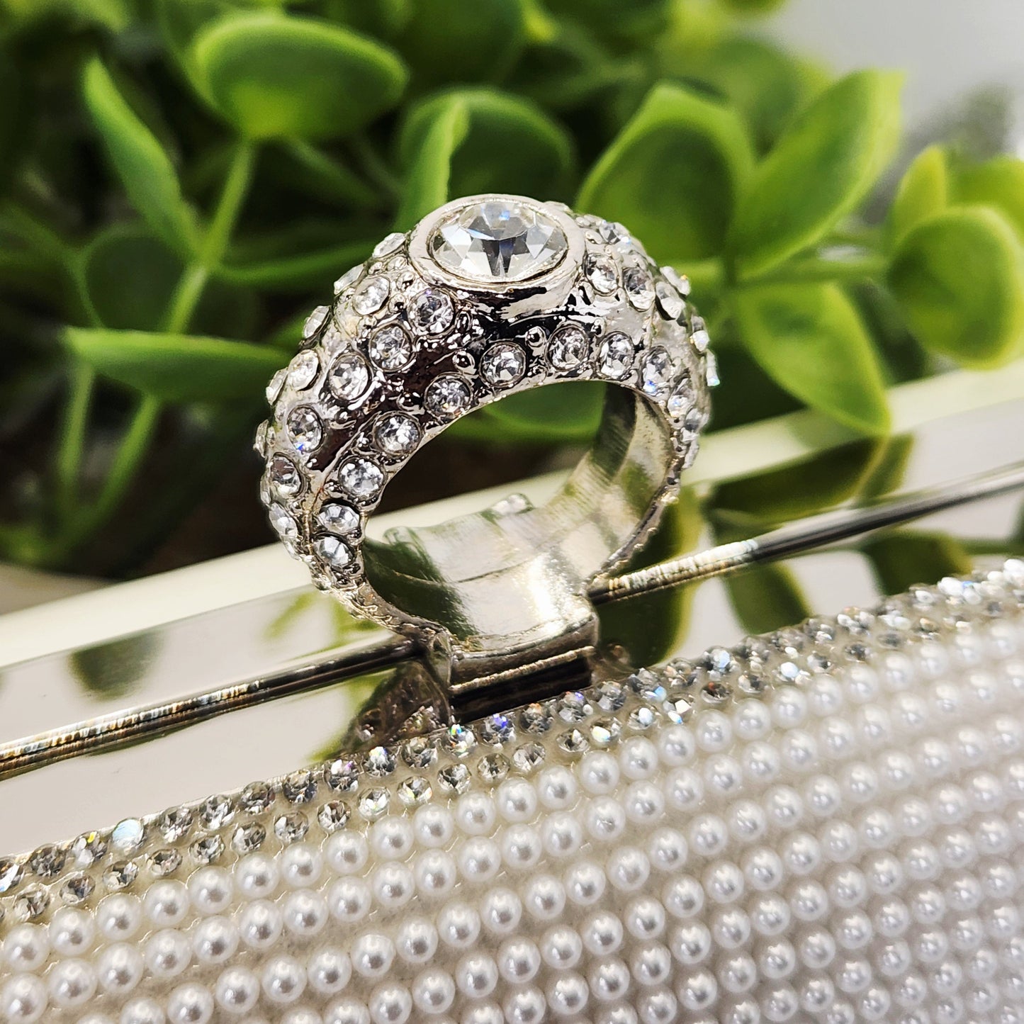 “I Do” Pearl Bridal Clutch – Wedding Clutch for Brides