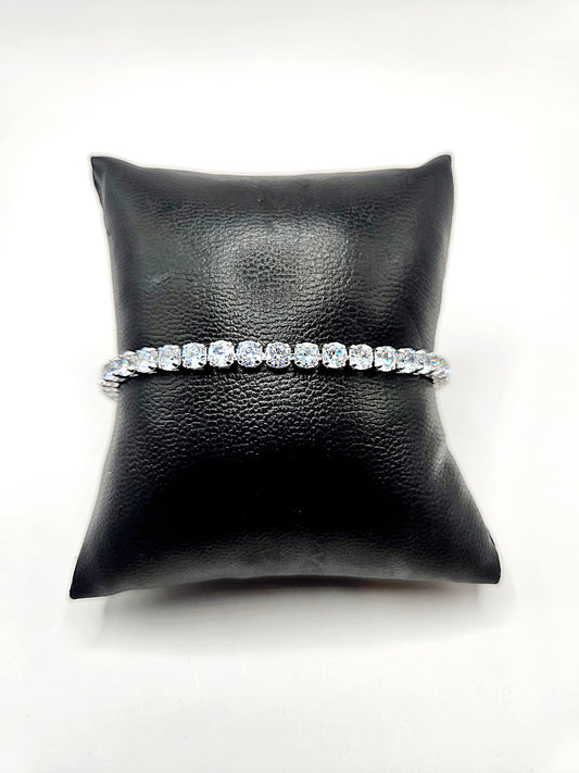 Brilliant Zircon Tennis Bracelet