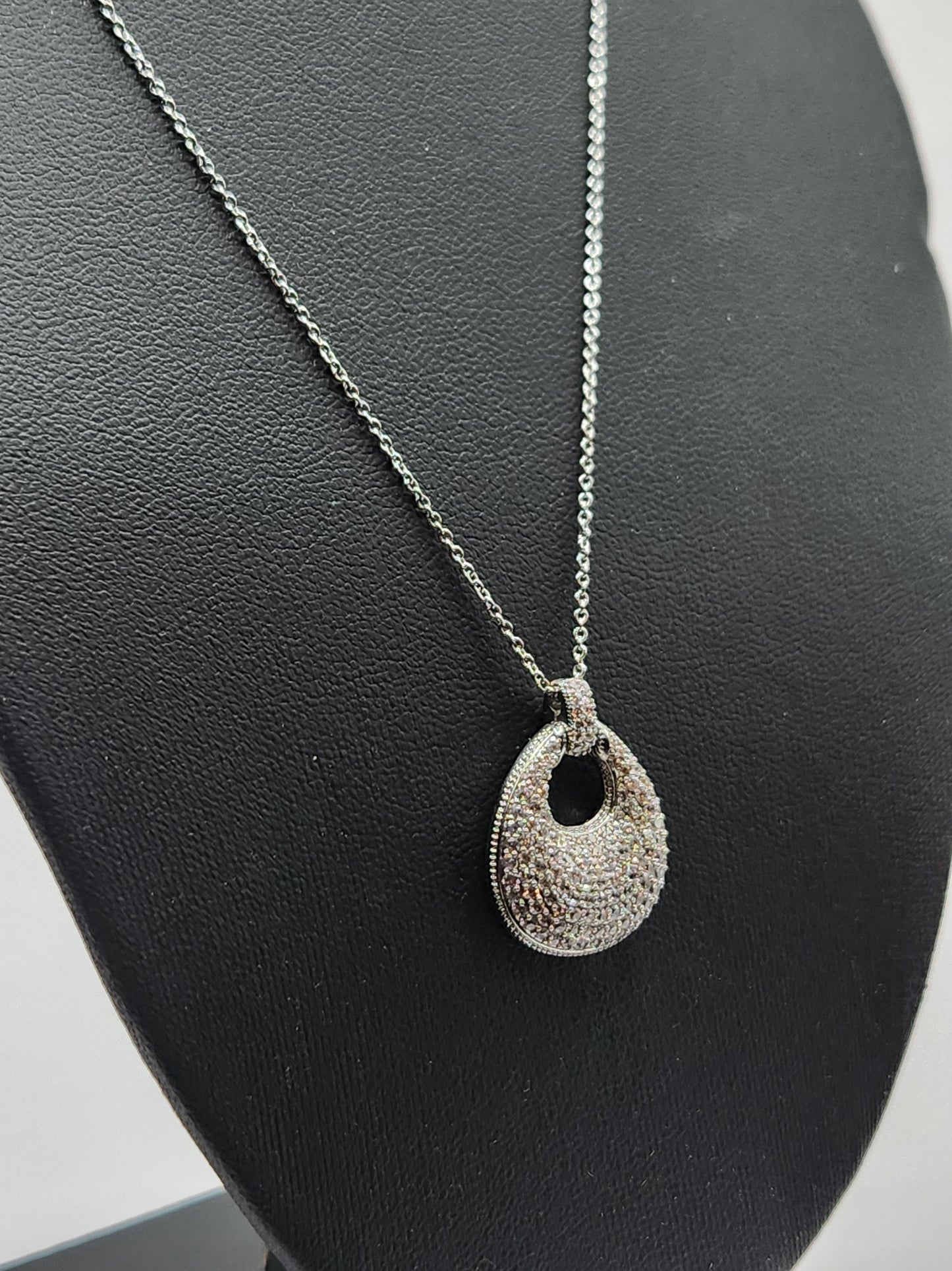 Radiant Medallion Pendant Necklace